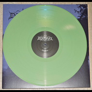 DJEVEL Naa Skrider Natten Sort LP GREEN [VINYL 12"]